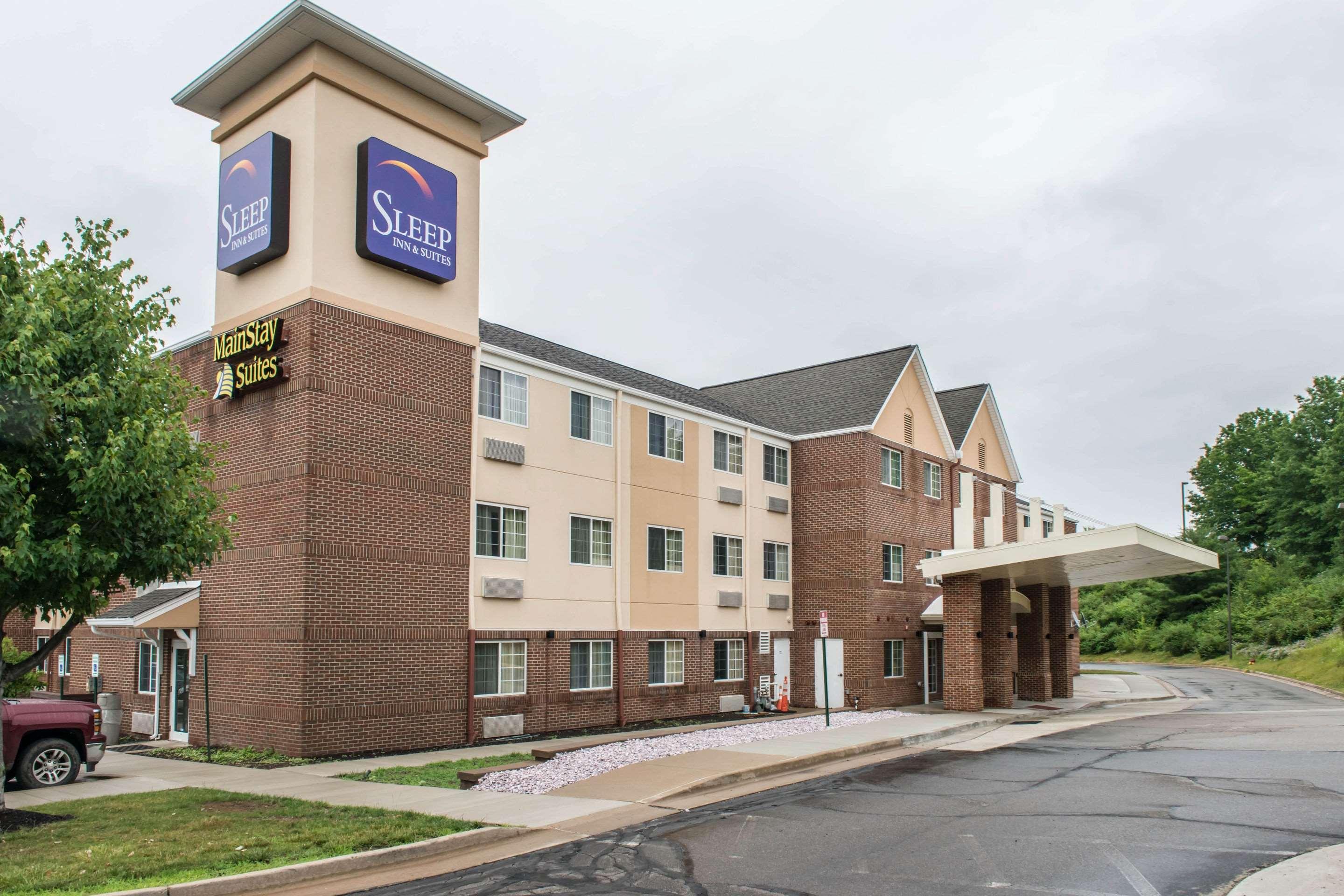 Mainstay Suites Pittsburgh Airport Robinson Township Exterior foto